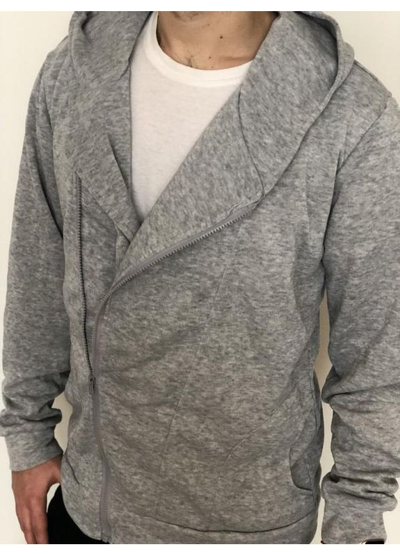 Серый кардиган No Brand