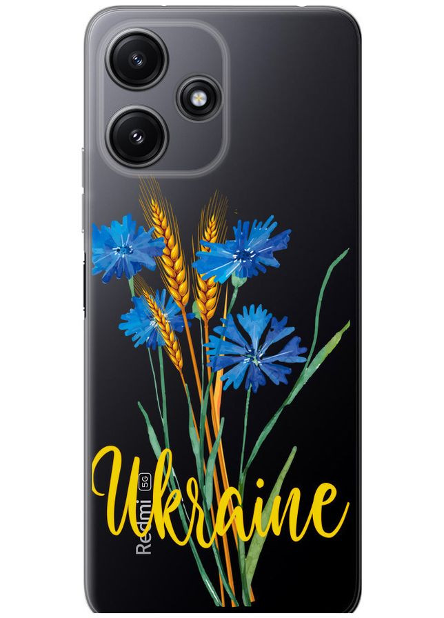 Силіконовий чохол 'Ukraine v2' для Endorphone Xiaomi Poco M6 Pro 5G (315355709)