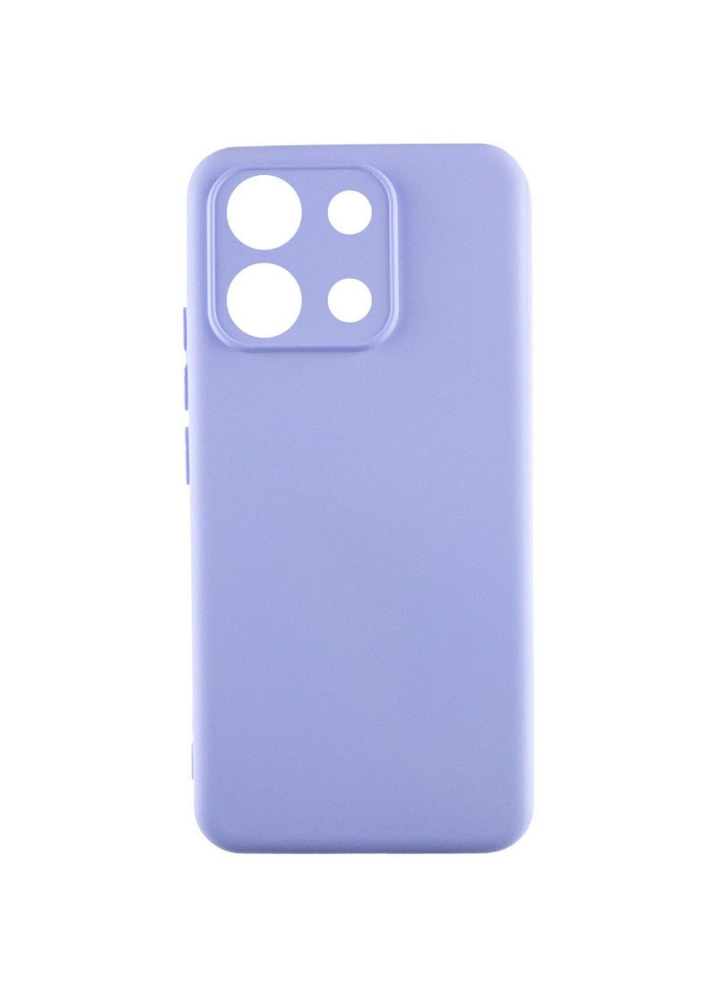 Чехол Silicone Cover Full Camera (AA) для Xiaomi Redmi Note 13 Pro 4G / Poco M6 Pro 4G Lakshmi (300532905)