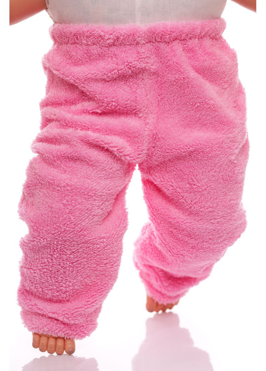 Розовый зимний костюм с длинным рукавом для девочки травка с зайкой розовый 62 см (28744) BABYKROHA