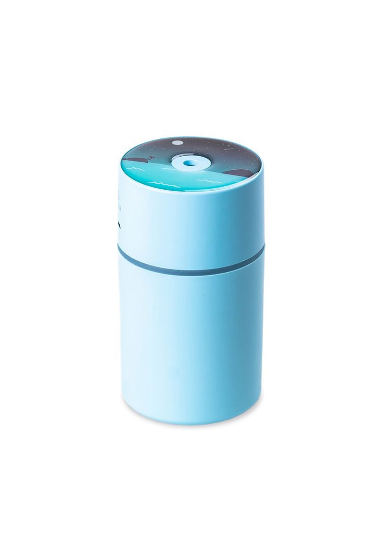 Зволожувач повітря H2O Humidifier 450ml Happy Life HPBH16986BL (302391333)