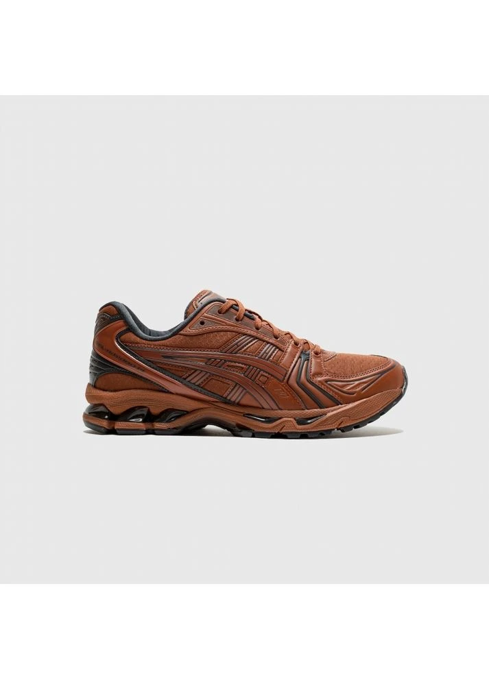 Коричневі кросівки gel-kayano 14 brown 1203a412-200 демісезон Asics