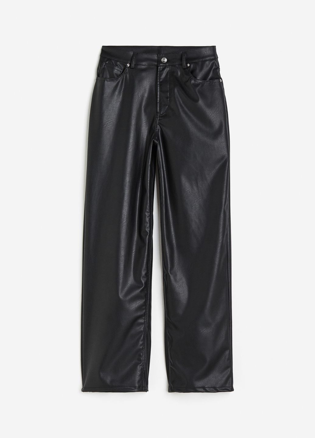 Брюки із штучної шкіри H&M (336371948)