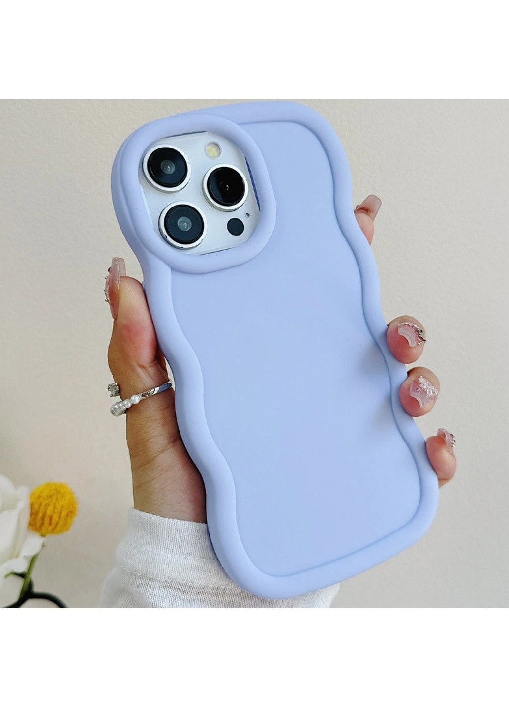 Чехол TPU Ripple для Apple iPhone 13 Pro Max (6.7") Epik (390131105)