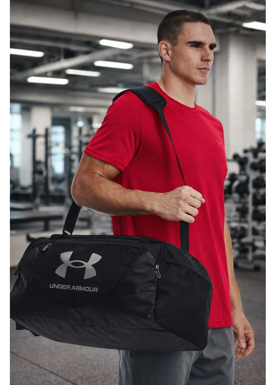 Чорна спортивна сумка UA Undeniable 5.0 Duffle SM 1369222-001 Under Armour (330805670)
