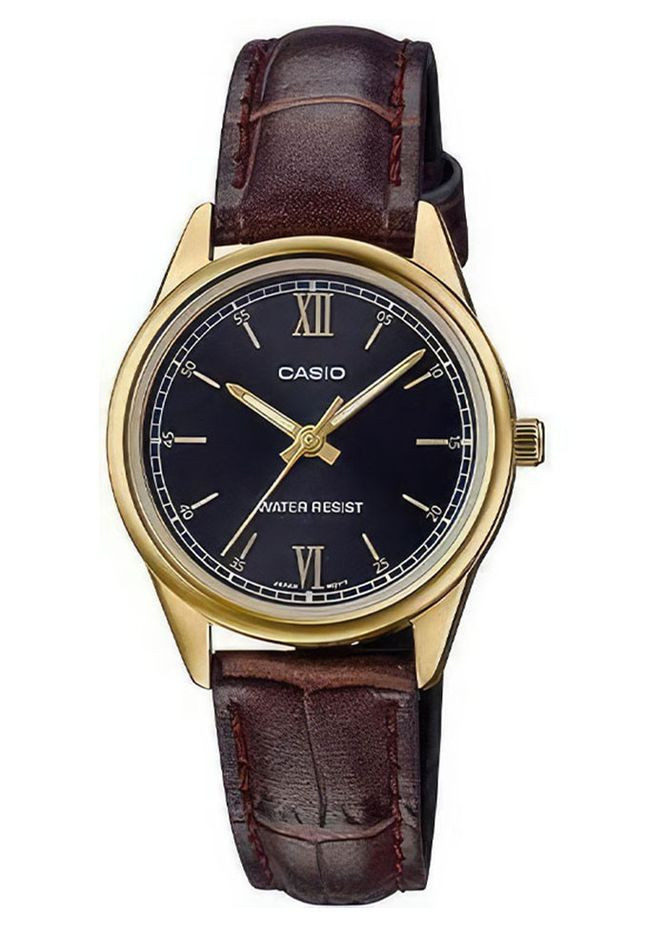 Наручний оригінальний годинник LTP-V005GL-1B2 - жіночі Casio (360645708)