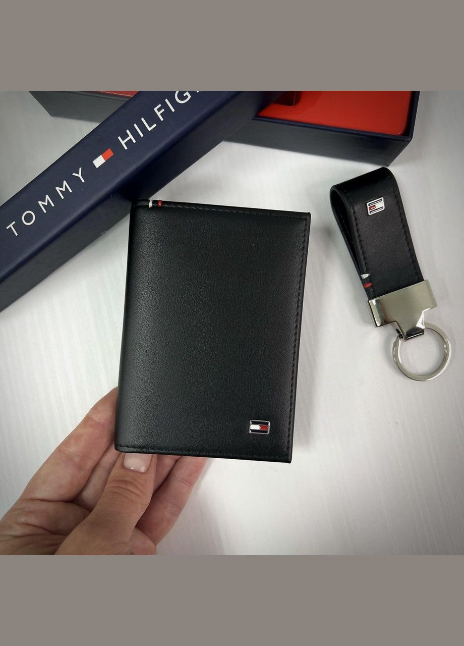 Мужской подарочный набор портмоне и картхолдер (3310) No Brand (322156825)