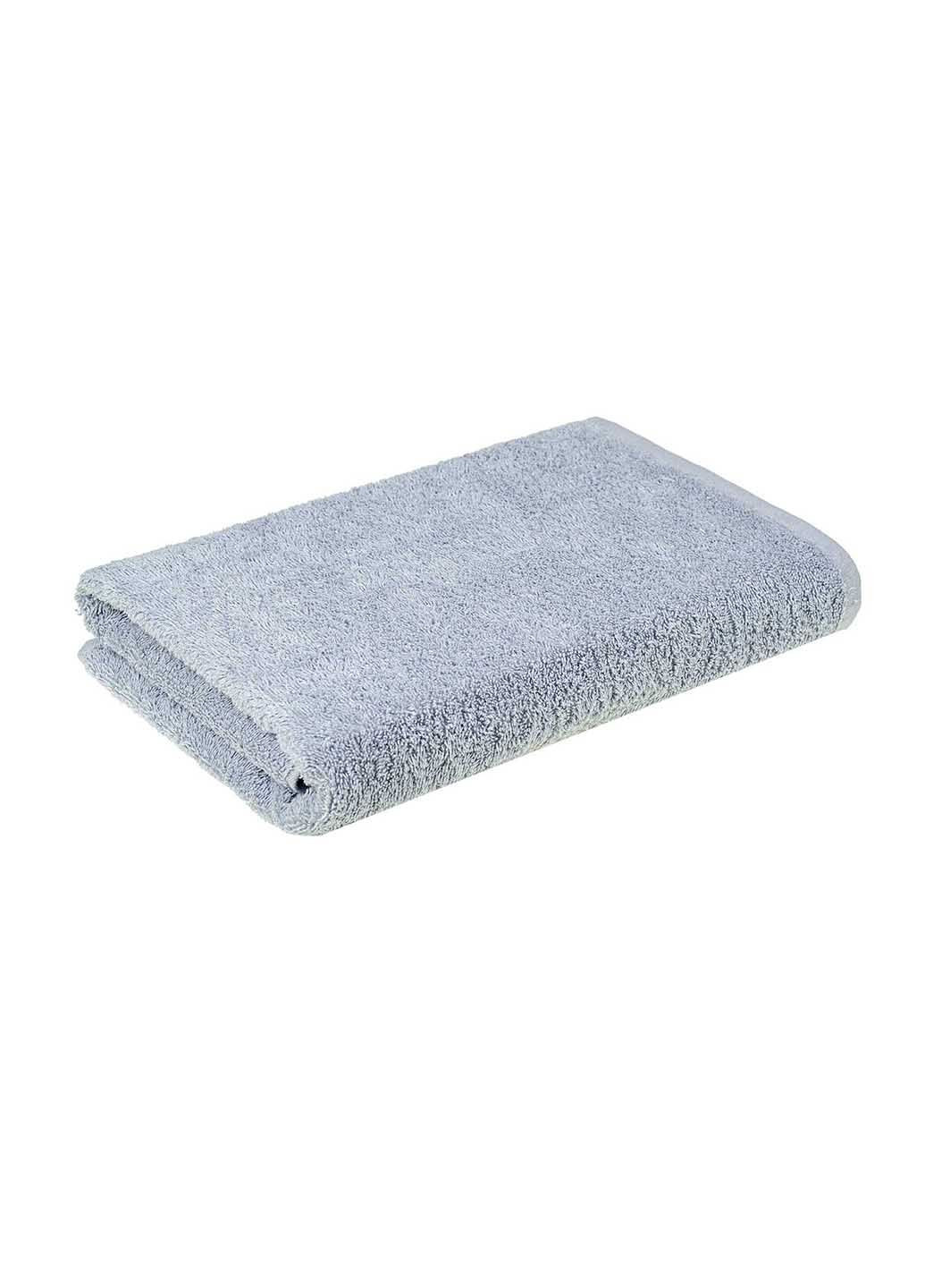 Полотенце махровое 50х90 см 430 г/м2 Home Line однотонный светло-серый