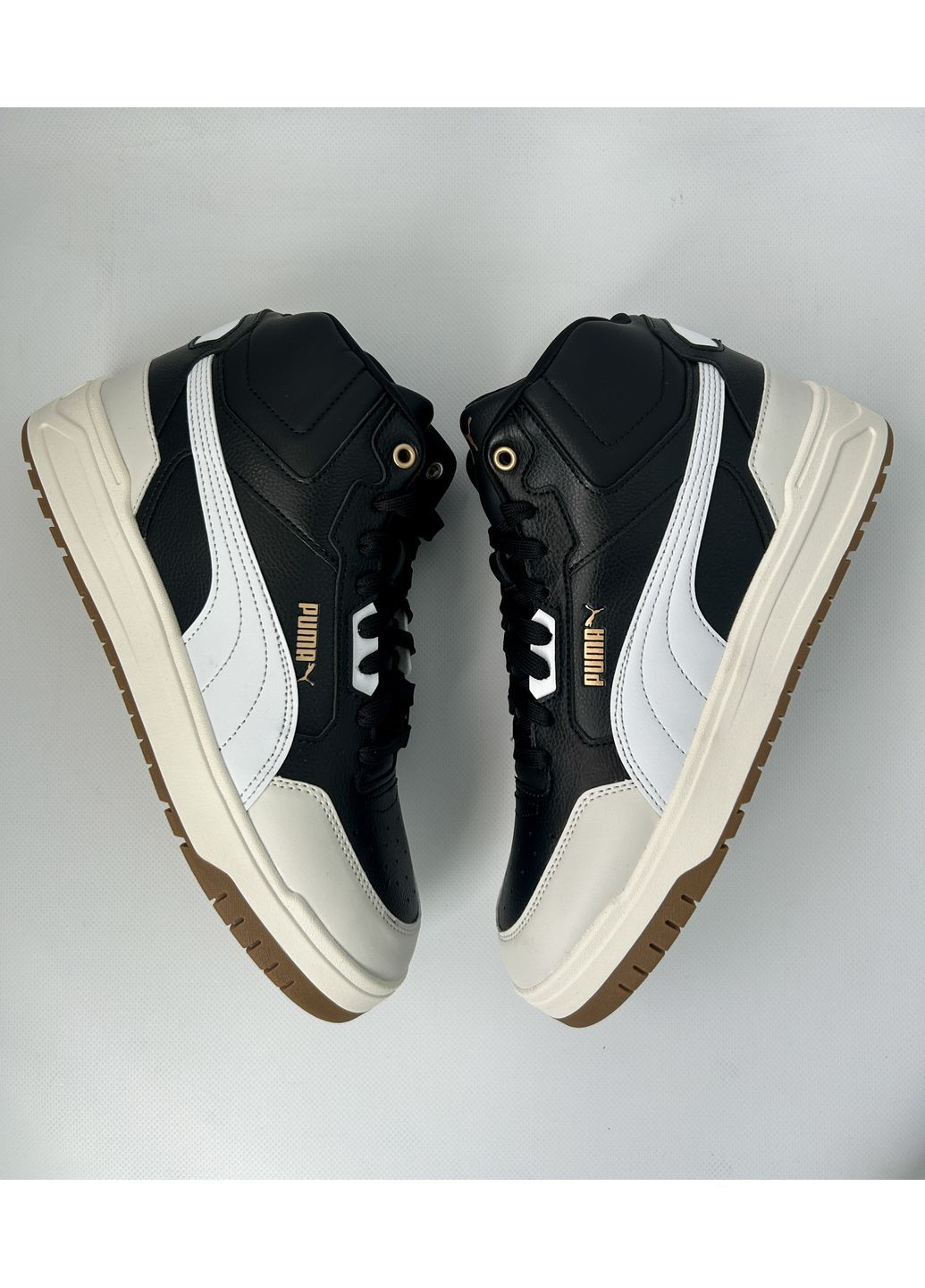 Черные демисезонные кроссовки shuffle downtown Puma