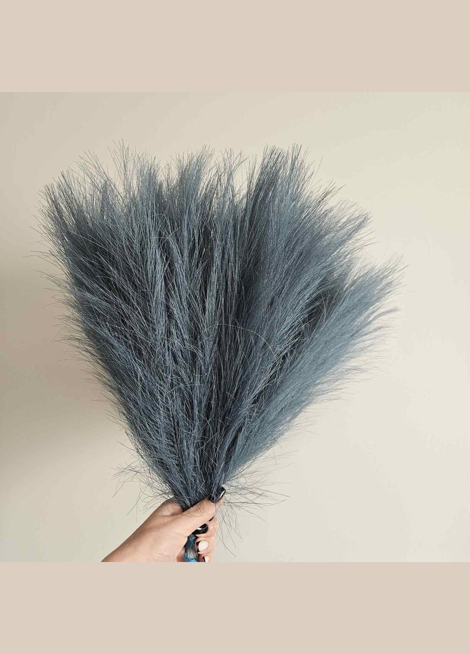 Пампасная трава Букет искусственный 10 шт Бирюза A.G. (313867305)