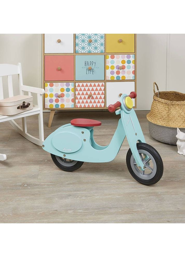 Беговел Ретро скутер, деревянный J03243 Janod (361267608)