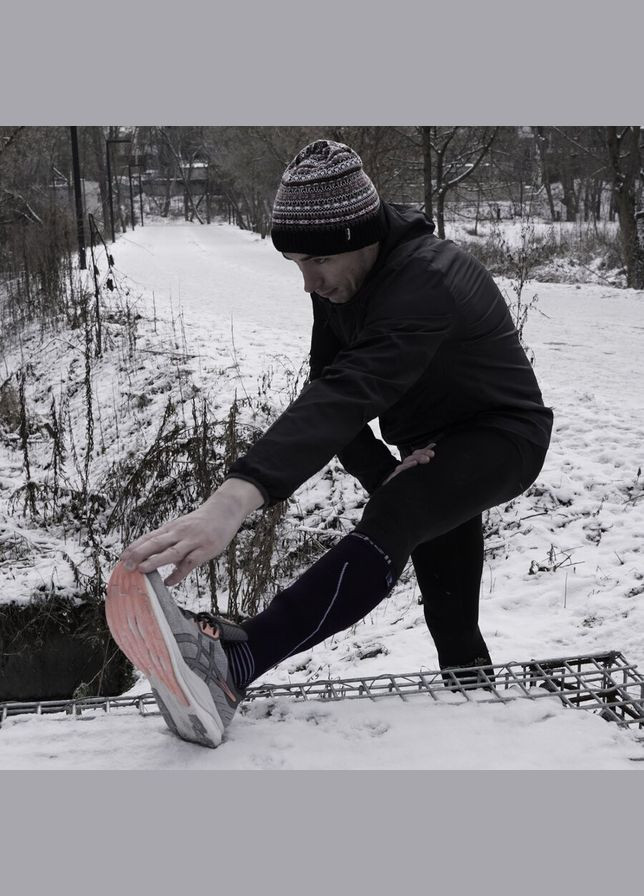 Носки водонепроницаемые Compression Mudder, р-р, серые (A-016192) DexShell (319391144)