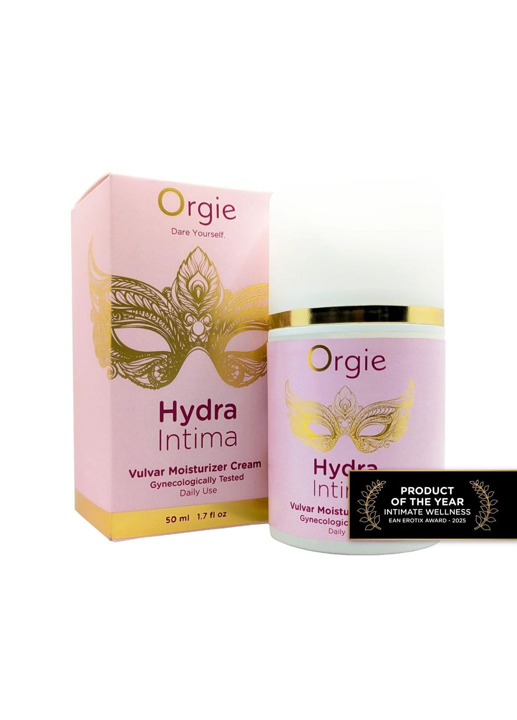 Зволожуючий крем - Hydra Intima 50 мл Orgie (370777188)