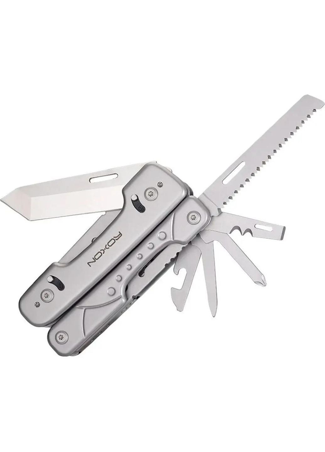 Мультитул Phantom S802 15 в 1 со сменными битами Roxon (316442532)