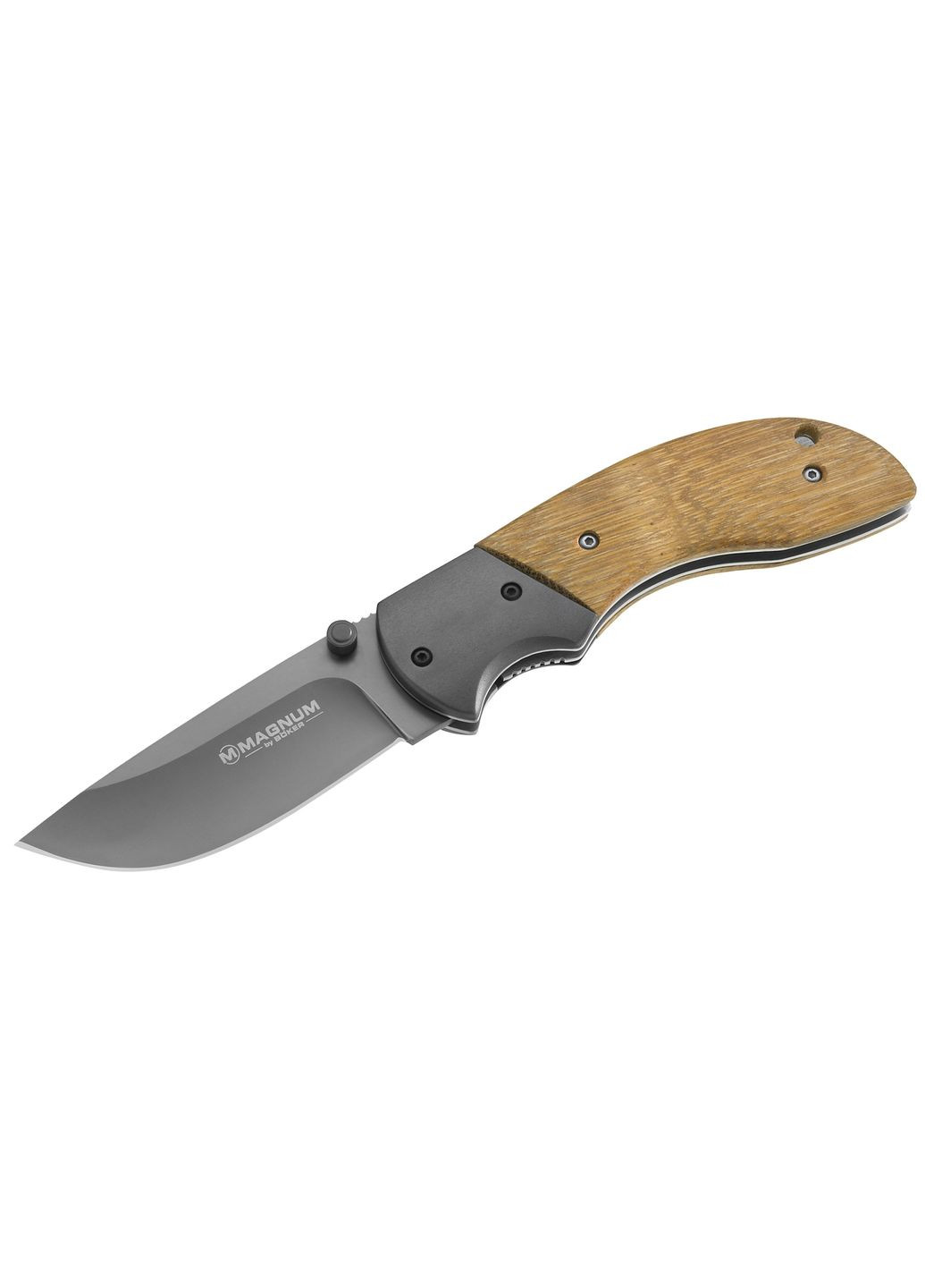 Нож Magnum Pioneer Wood Boker (282699612)