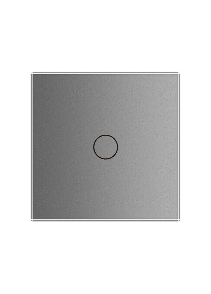 Комплект Сенсорный проходной/перекрестный диммер стекло (VL-C701H/C701H/S1B-15) Livolo (370971196)