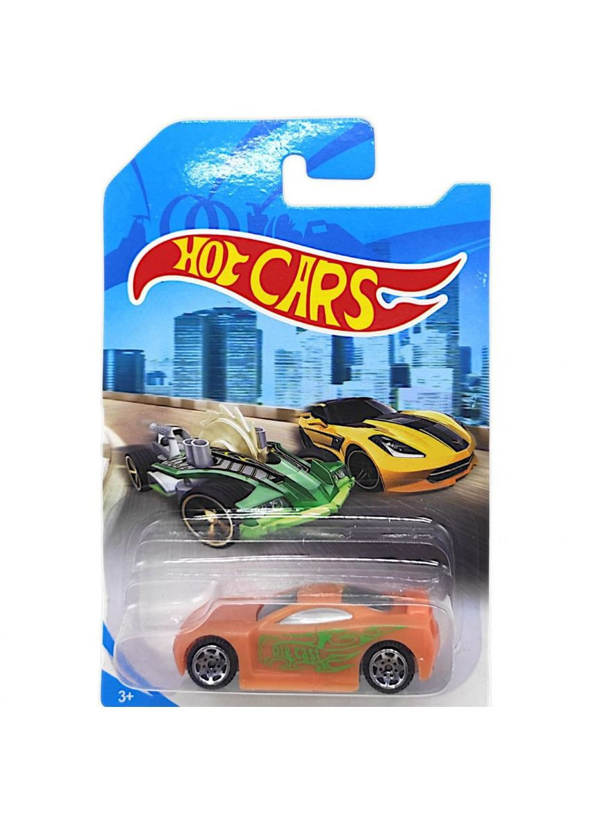Машинка пластиковая "Hot CARS: Rescue Racing" (оранжевый) MIC (294727521)