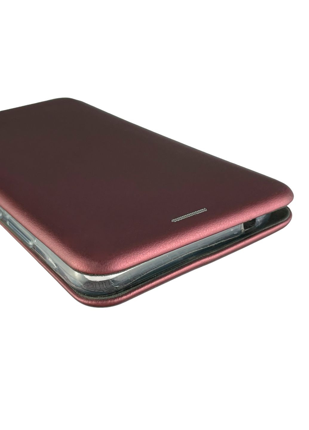 Чохол-книжка для Redmi 10C з підставкою на сяомі редмі 10с бордова gd1 Xiaomi (366020469)