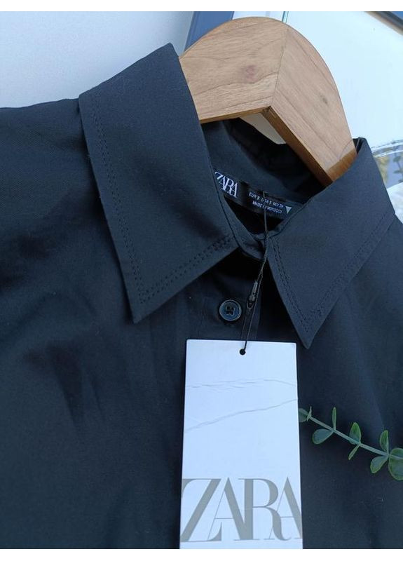 Черная рубашка Zara