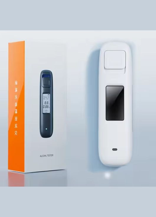 Алкотестер карманний Susisun White No Brand (302395795)