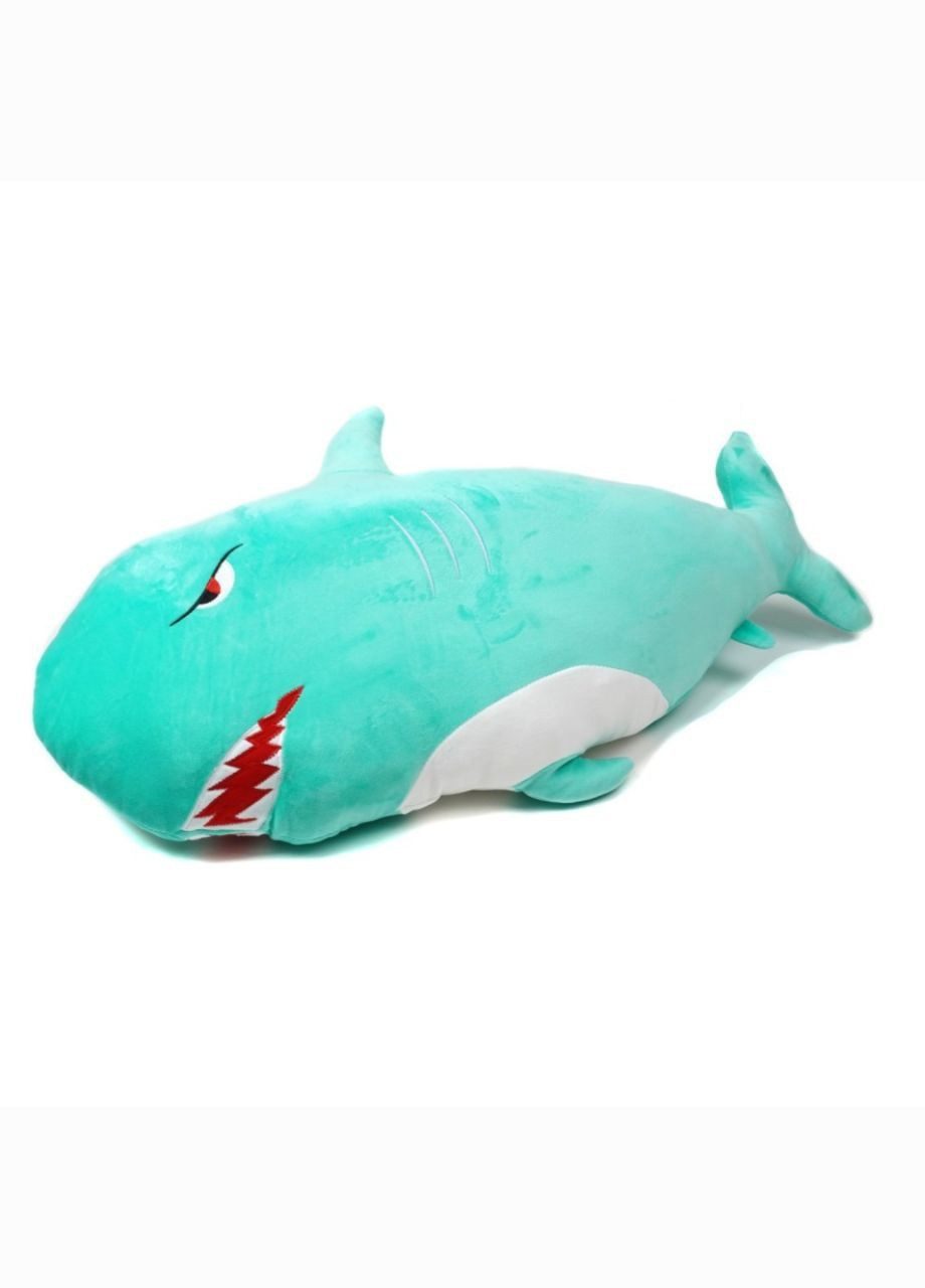 Плед-подушка іграшка 3в1 акула 70см No Brand (292867347)