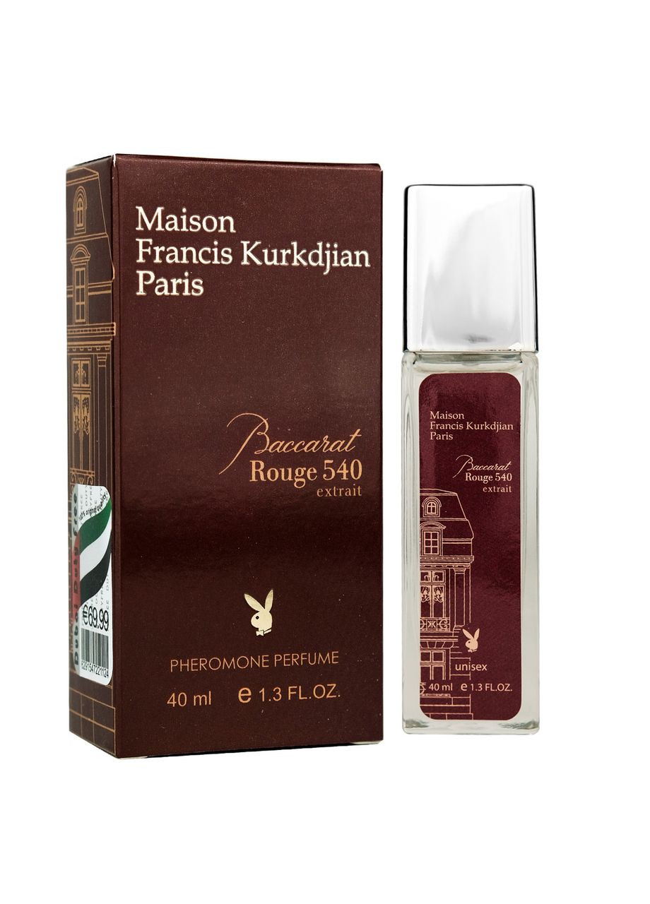 Духи Бакара руж унисекс Maison Francis Kurkdjian Baccarat Rouge 540 Pheromone Parfum 40 мл парфюм No Brand (358086328)