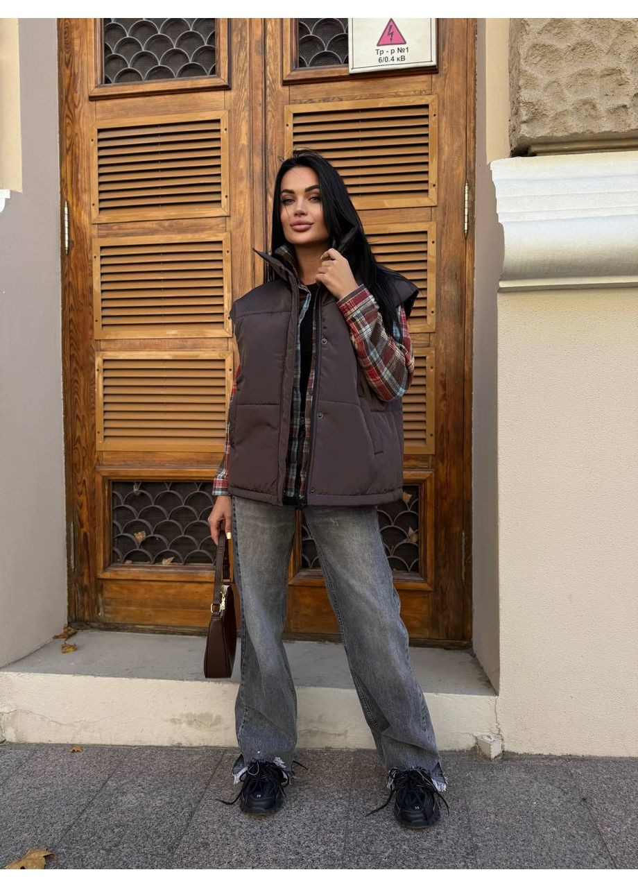 Жилет женский No Brand (357740910)