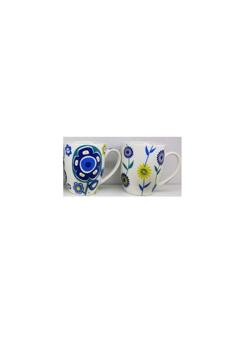 Чашка Flowers 360 мл (в упаковці 12 штук) SA00691 Stenson (273221261)