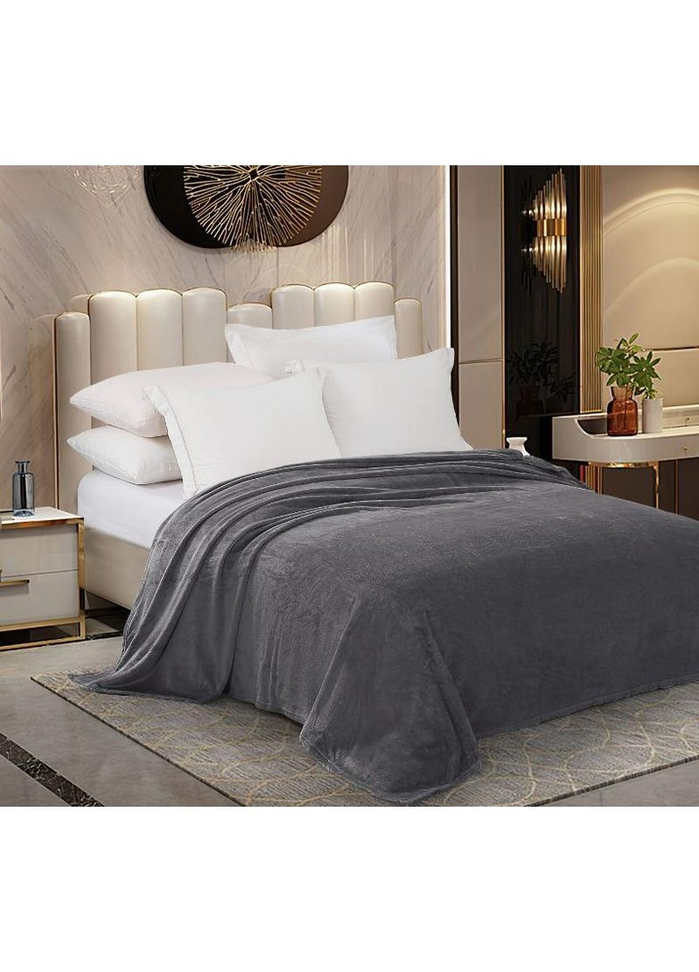 Плед флісовий 150x200 см (81994) Love You (362459182)