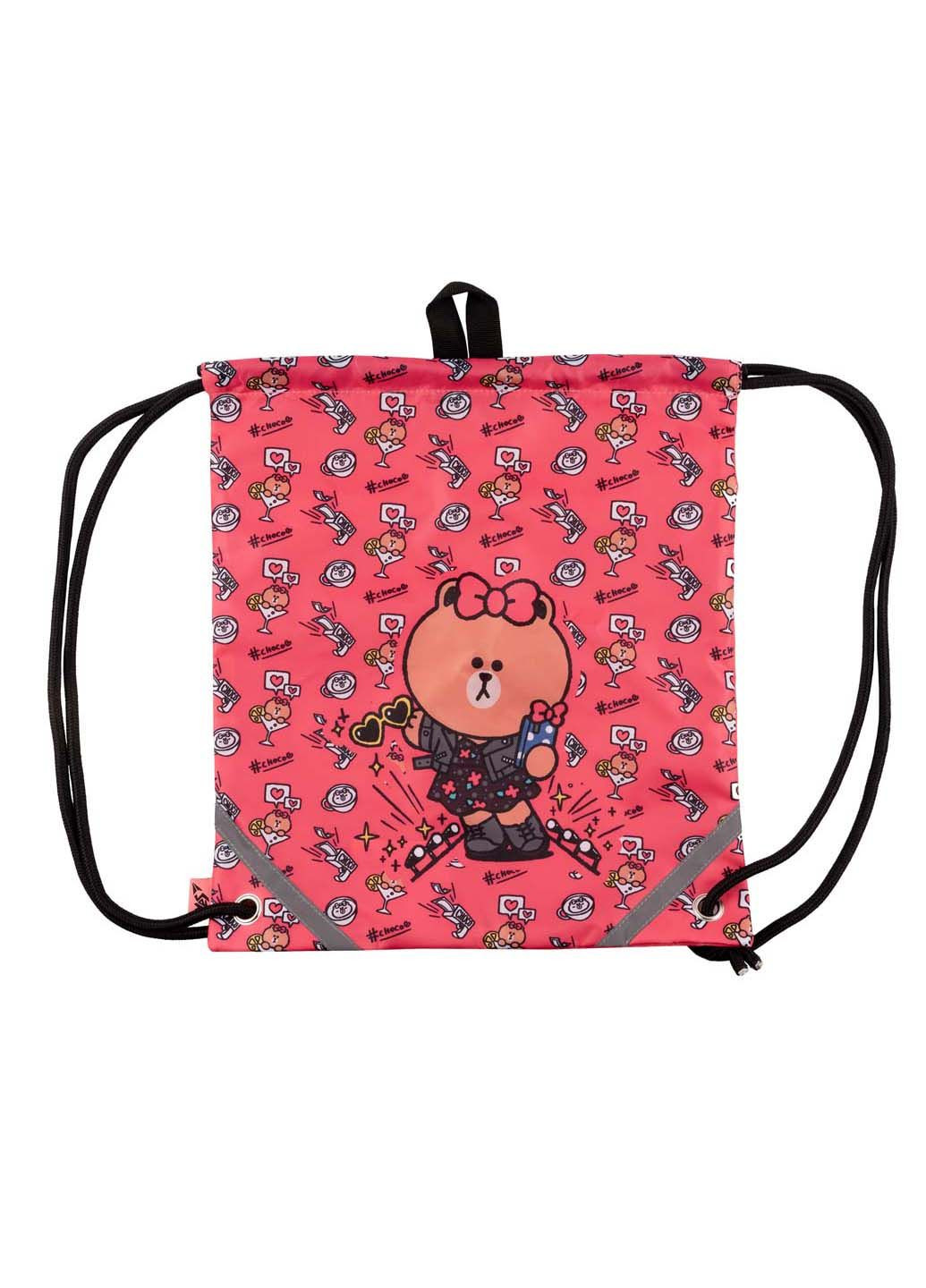 Набор школьный рюкзак + пенал и сумка для обуви S-101 Collection Line Friends Yes (299913672)