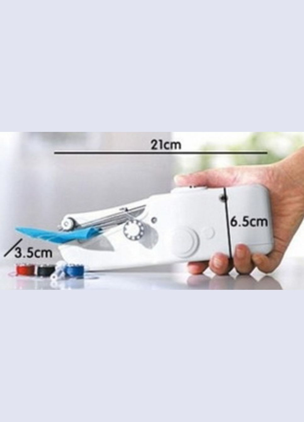 Міні швейна машинка на батарейках - Министичер No Brand (340458574)