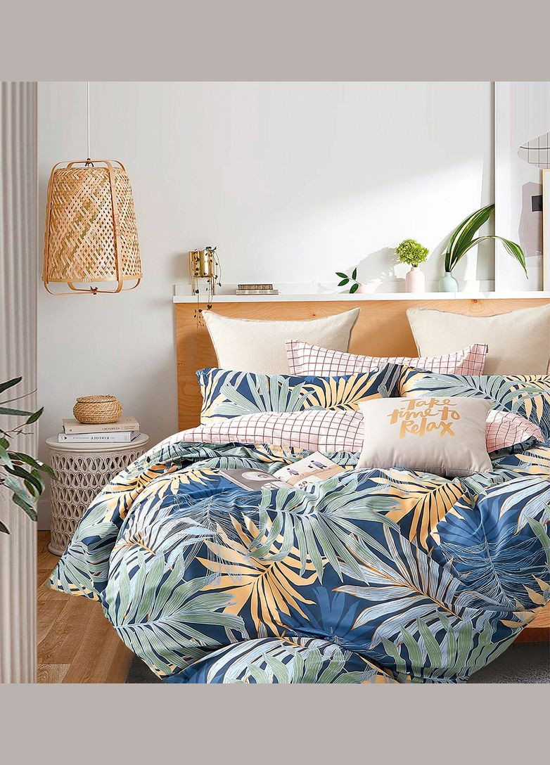 Комплект наволочок 2 шт 70x70 сатин RFS 922 Love You (306459395)