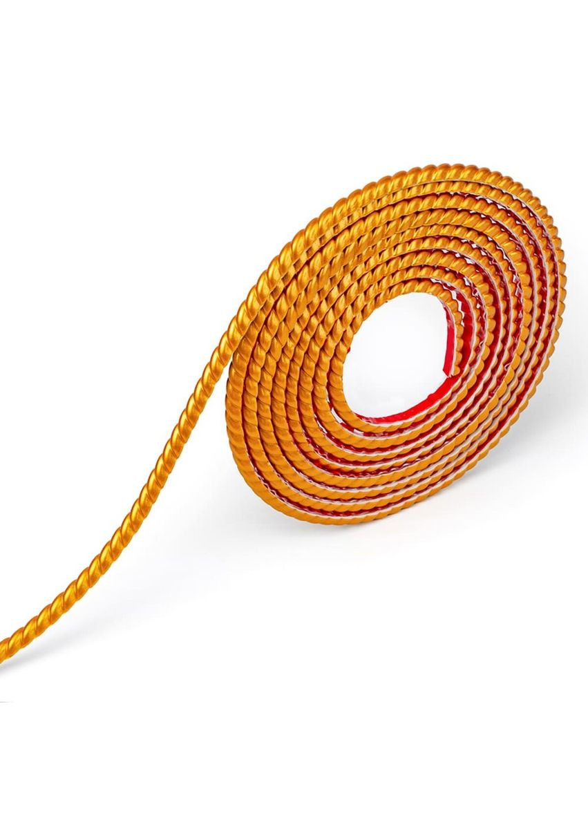 Молдинг 5000х10х7мм Золотий SW-00002680 Sticker Wall (356460647)