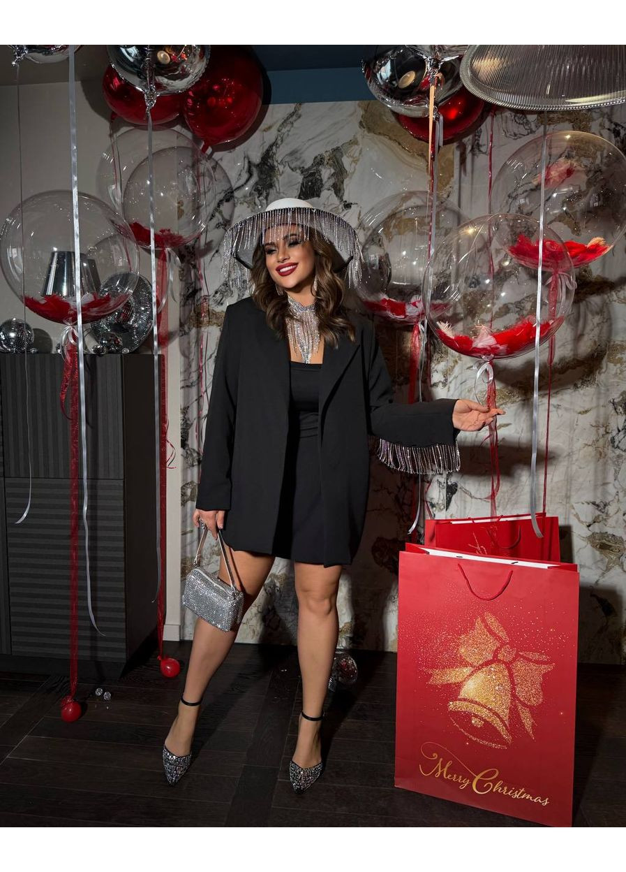 Костюм 3-ка: піджак + шорти + топ з креп костюмки та дайвінгу | ЗАМІР В ОПИСІ DK/DL Мода без кордонів (370682753)