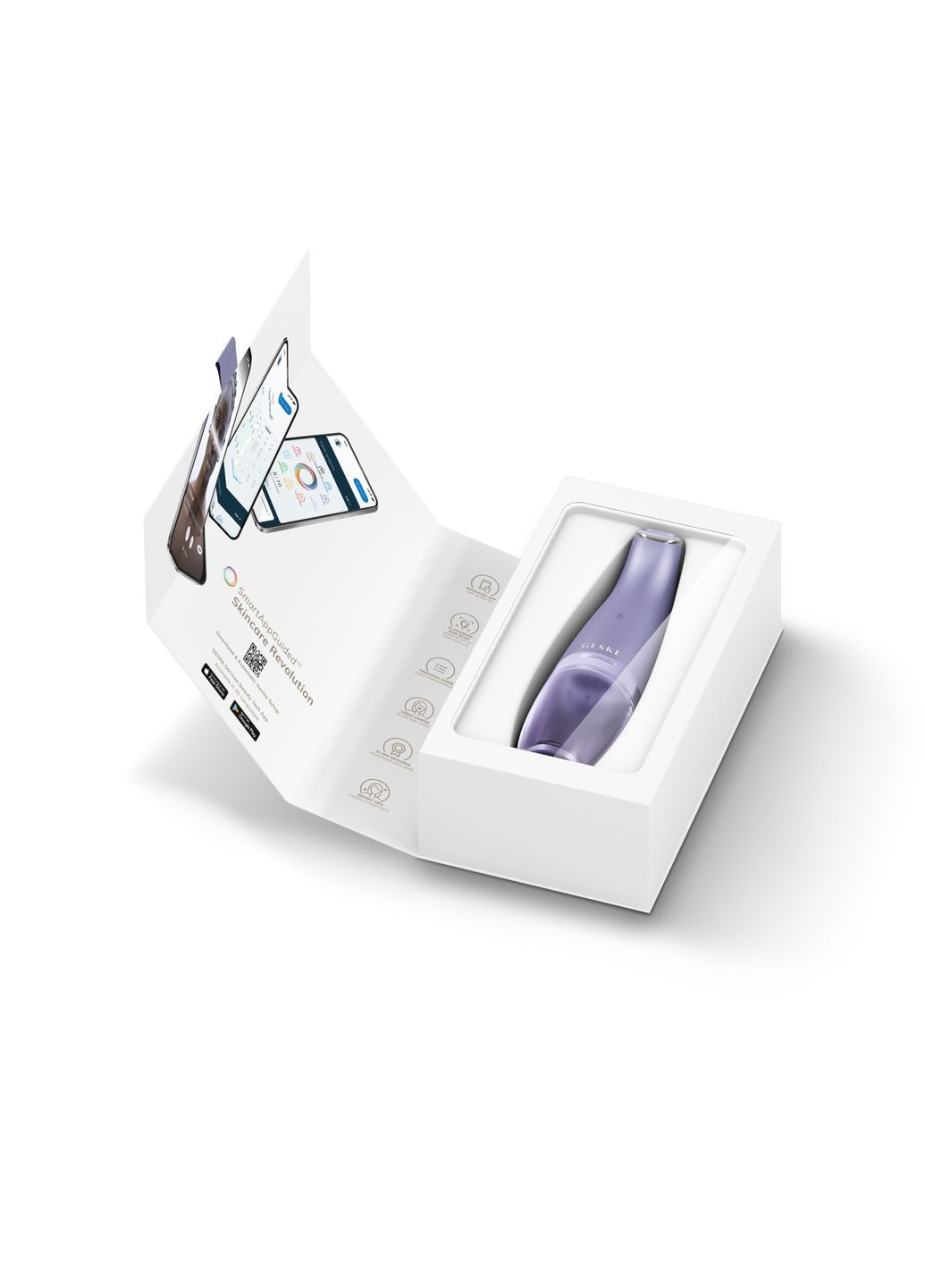 Очищающее средство Aqua-Stream Face Cleanser 8в1 purple GESKE (341526192)