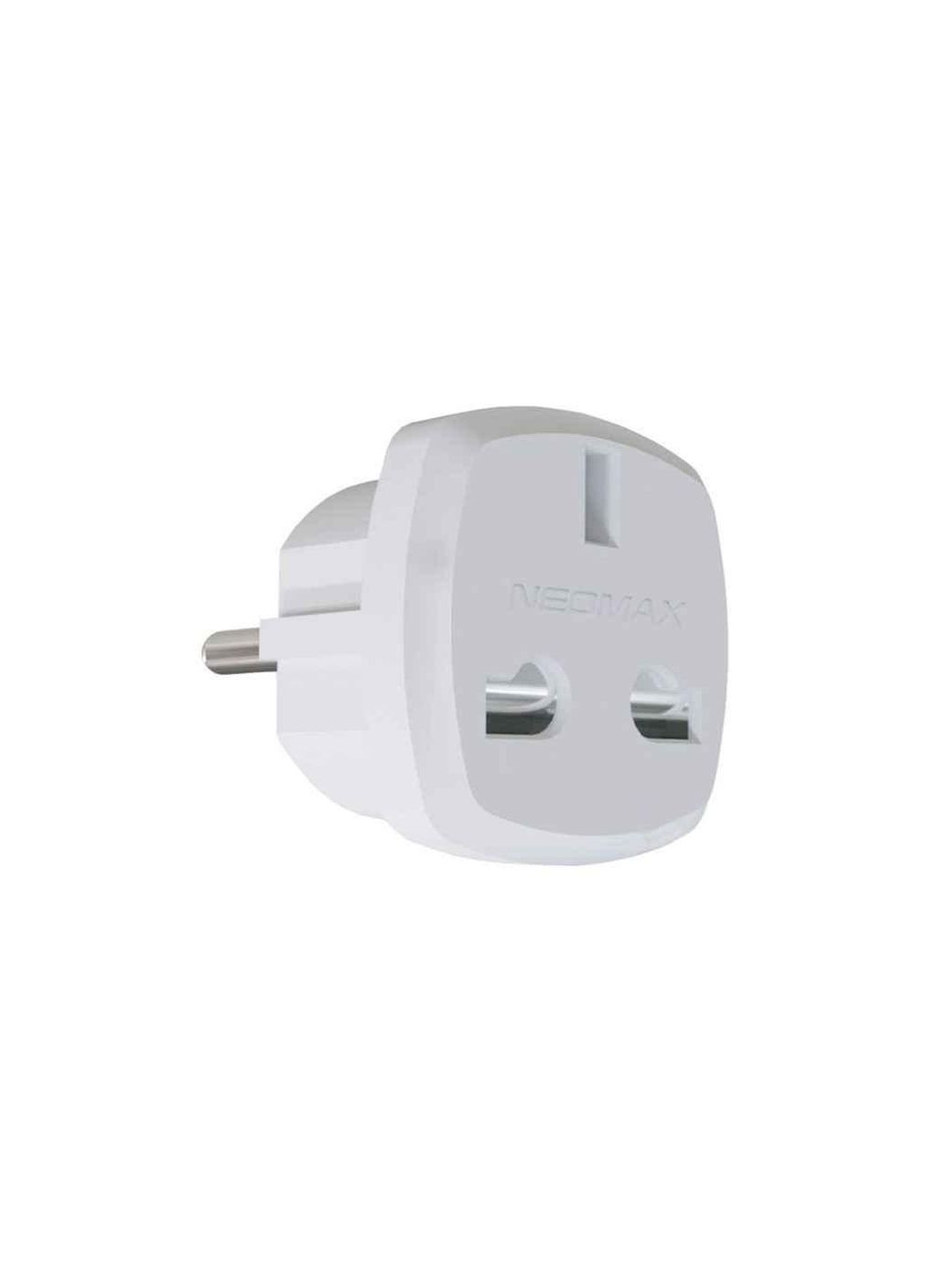 Перехідник Британський стандарт NX1029-білий ТМ Neomax (311956957)