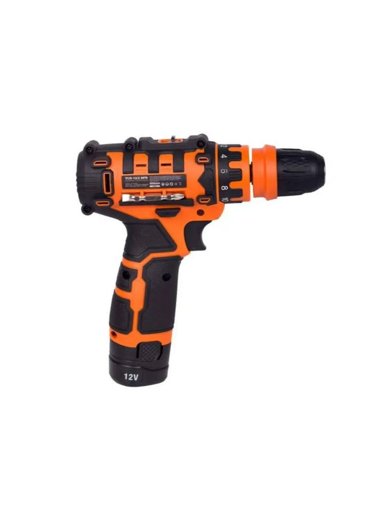 Шурупокрут-дриль TCD-12/2 (853784) Tekhmann (363837008)