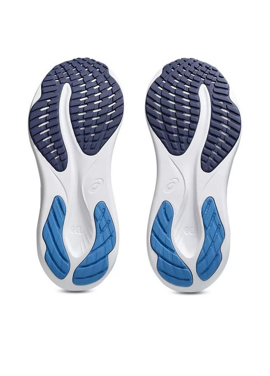 Синій Літні чоловічі бігові кросівки gel-pulse 16 1011b962-401 Asics