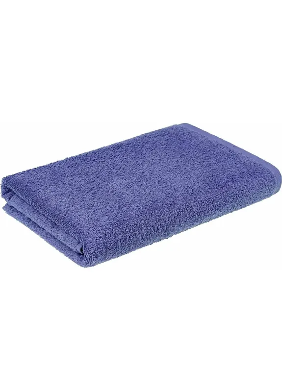 Полотенце Velvet Morning махровое (серо-синее) 430 гр/м2 (К), 70х140 см (189850) Home Line голубой