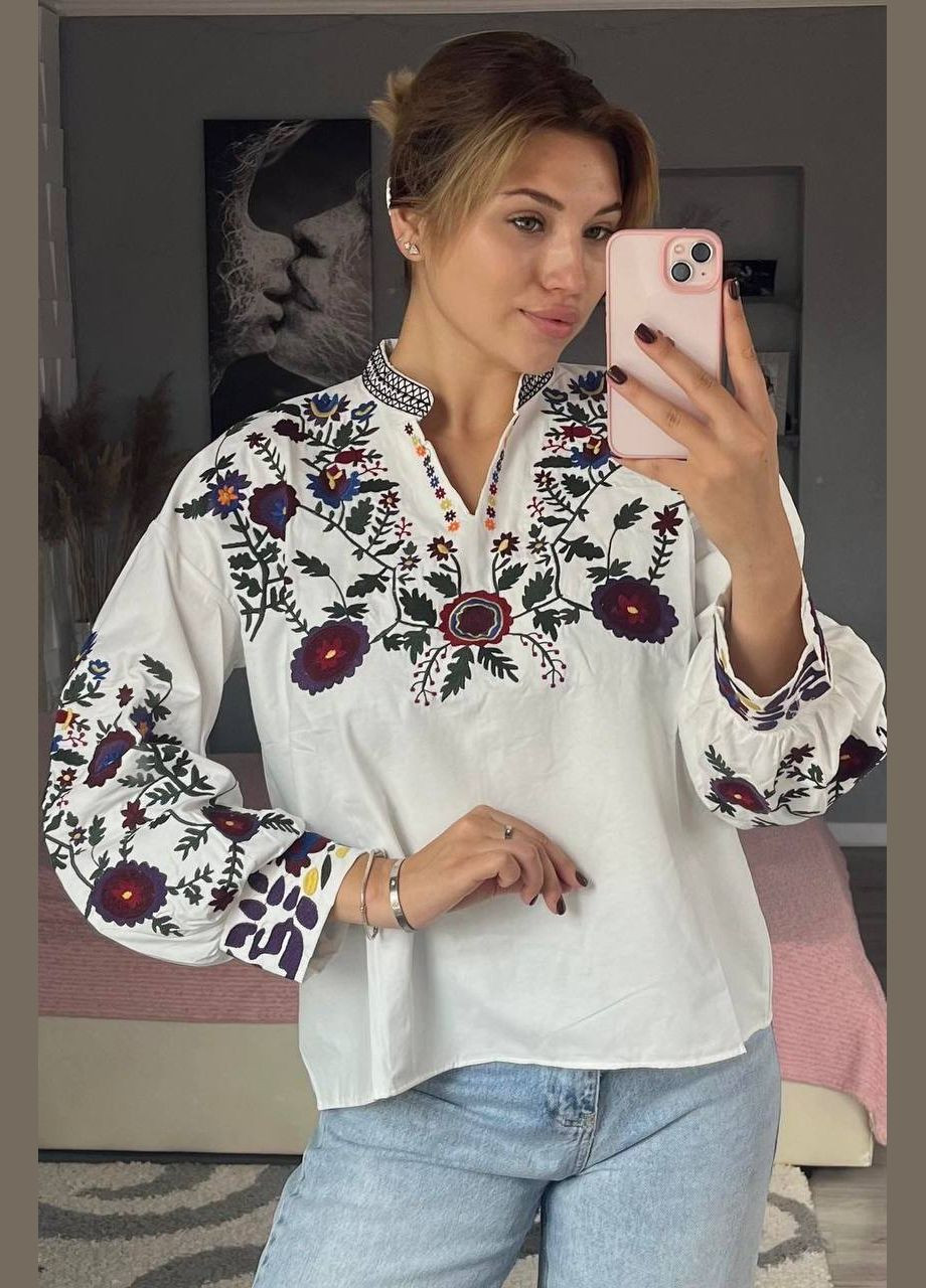 Молочная рубашка ESQ