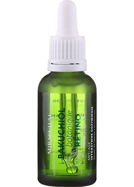 Сыворотка для лица Bakuchiol Botanique Retino 30ml (874706-32028646) Miraculum (368610065)