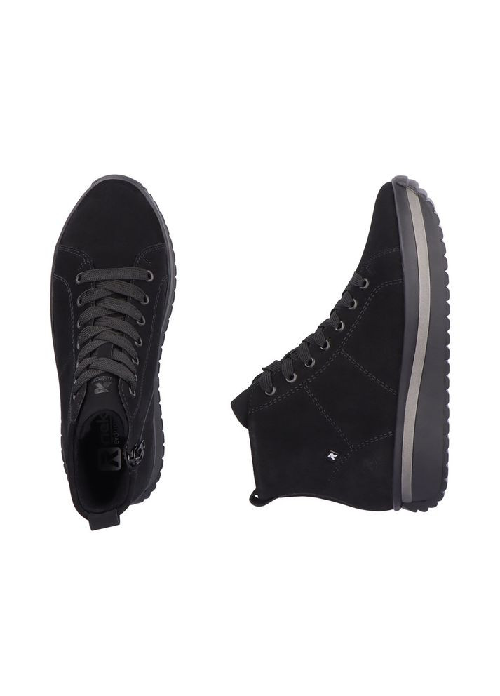 Черевики (р) Замшa 0-1-1-W-0960-00 Rieker (328836761)