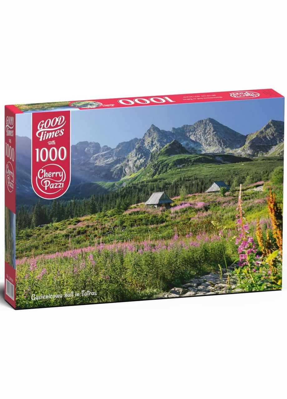 Пазл Долина Гонсеникова в Татрах 1000 элементов CherryPazzi Cherry Pazzi (319152131)