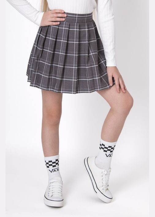 Серая юбка Mevis