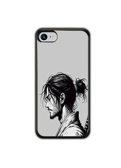 Чехол для Apple Iphone 8 Черный No Brand (302085772)