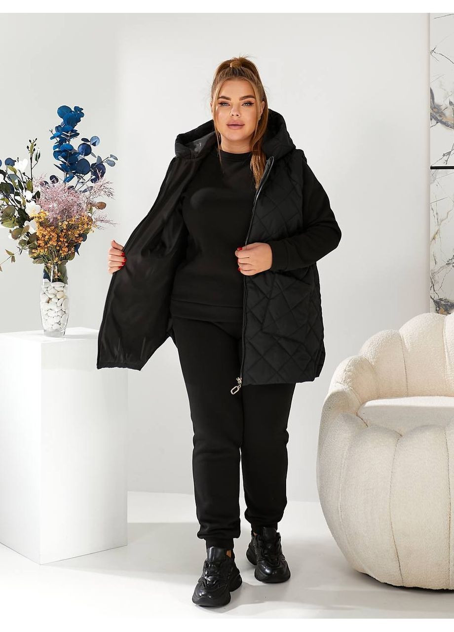 Жіночий теплий костюм трійка FINO Mode (366671059)