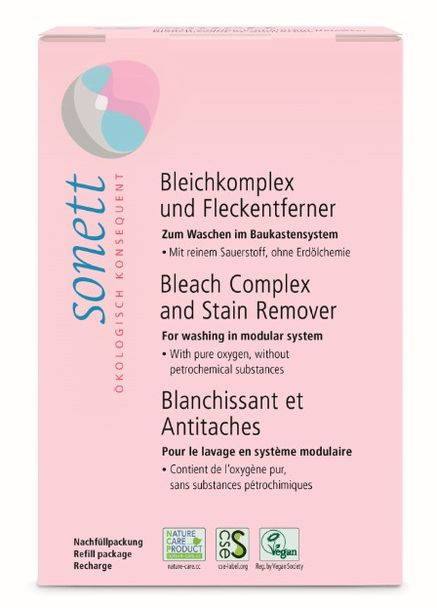 Концентрированный органический отбеливатель, 900 г Sonett GB1037 (331787601)