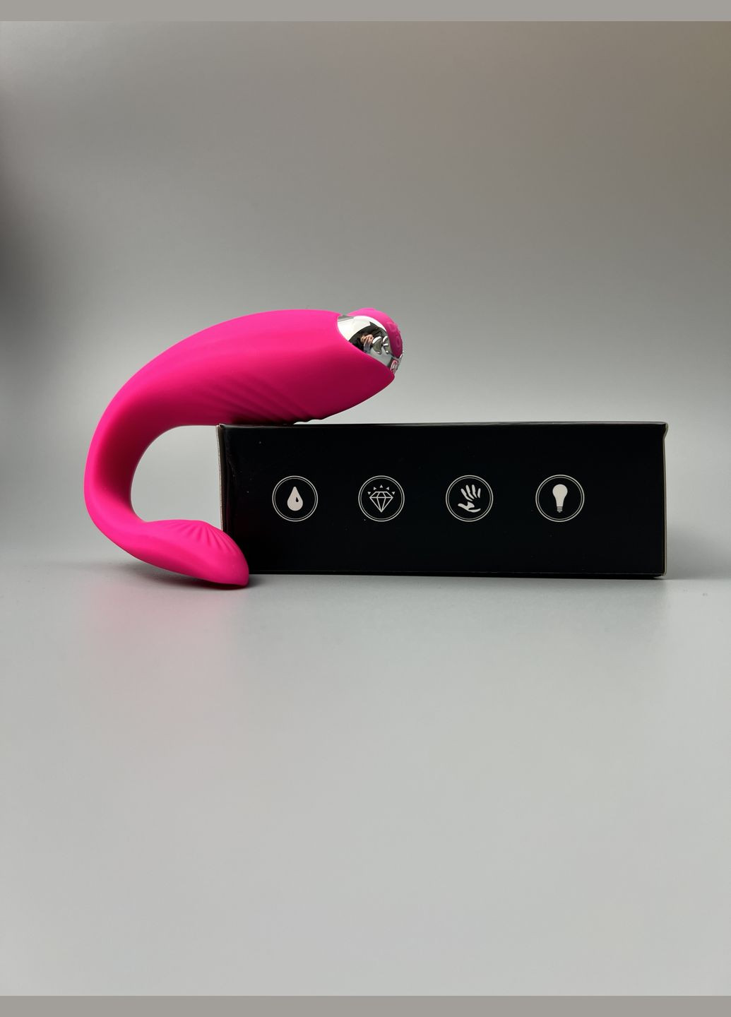 Вибратор вагинальный анальный клиторальный, стимулятор точки G, 10028 No Brand (316262378)