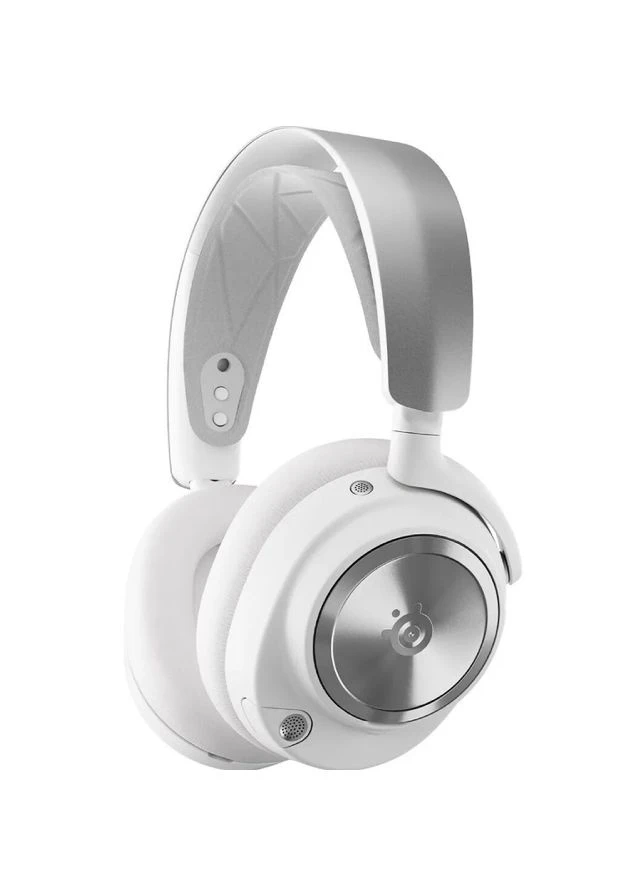 Игровая гарнитура Arctis Nova Pro Wireless White PC/PS/SW/MAC/MOB SteelSeries (383420567)