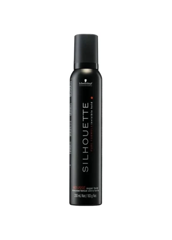 Мус для волосся Silhouette Mousse Super Hold 200 мл (4045787299816) Schwarzkopf Professional (400025228)